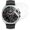 Pnakqil 4 Pezzi Pellicola Protettiva per Samsung Galaxy Watch 8 Classic 46mm | Film TPU Ultra Flessibile [Antibolle] - Trasparenza HD Anti-Graffio Pellicola, Copertura Totale Films per Smartwatch