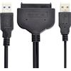chenyang CY USB 3.0 a SATA 22PIN 2.5 hard disk driver compatibile con cavo di alimentazione USB Extral