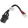 ZAHARA DC Power Jack/DC Jack per Lenovo IdeaPad 5 14IIL05 C34015IML Plus13IKB S54014IML 81V0 Yoga 52014IKB Ideapad 514ARE05 IdeaPad 514ITL05 Ideapad 514ALC05 Power Jack/Power Jack/Power