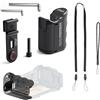 Honbobo Xplorer Impugnatura Kit per GoPro/DJI/Insta360 Action Camera, Riprese Handle Grip Accessori per GoPro 13/Insta360 Ace Pro 2/DJI Osmo Action 5 Pro