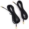 DollaTek 2PCS Cavo di prolunga dell'antenna WLAN Nero 16ft Cavo dell'antenna WLAN Cavo SMA - Foro Interno Maschio A ago Interno Femmina