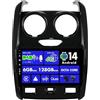 BXLIYER SXAUTO『Built-in 4G / DAB』Android 15-6G+128G Autoradio Per Renault duster (2015-2017) - Senza fili CarPlay/Android Auto Camera + MIC - Fast-boot Volante 360-CAM HDMI WIFI DSP - 2 Din IPS 9 Pollici