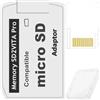 ZHUROUPU SD2Vita Game 6.0 Adattatore per Scheda di Memoria, per PS Vita PSVSD Micro SD per PSV 1000/2000 3.60 HENkaku Enso System, Supporto per Scheda TF a 256G per PSVITA 1000/2000