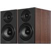 Wharfedale Diamond 12.2i - Coppia di altoparlanti da scaffale (noce)