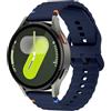 BYISYUE Cinturino per Coros Pace 4/Pace3/Pace Pro, Apex 4 42mm/Apex 46mm/Apex2 Pro, 22mm Silicone Sport Bracciali Cinturini di Ricambio per Ticwatch Pro 3/GTX/E2/S2