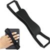 ZhaoCo Antiscivolo Supporto Universale per Cinturino in Silicone per Impugnatura Delle Dita per 6-8 Kindle eReaders Fire Tablet - Kobo/Voyaga/Lenovo/Sony Kindle E-Book (Nero (nuova versione))