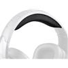 SOULWIT Kit di Cuscinetto di Ricambio Archetto per Logitech G633/G633S/G933/G933S/G935 Cuffie,Parte di Riparazione Copertura Cuscino Superiore Archetto Cuffia,Installazione Facile Fai Da Te-Nero