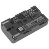 TECHTEK Batteria 2200mAh compatibile con [South] per 9600, per H66, per RTK GPS, per RTK GPS S82, per S82, per S82E, per S82T, per S82V, per S86, per S86T, per [Huepar] per Crossline Laser 602CG, FBA