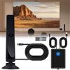 Aohcae Wavetune Tv Antenna 4K Ultra Clear Wave Tune Tv Antenna, Wave Tune per TV con scanner, Digital TV Antenna Indoor con amplificatore Signal Booster, Plug Play per Home Viewing