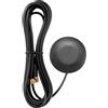 Binghe Antenna di potenziamento del segnale DAB/DAB+ Binghe Antenna DAB Auto, DAB + Antenna Adattatore con retro adesivo per navigazione DVD/autocarri/manutenzione