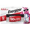 Energizer Batterie AAA (24 pezzi), tripla A max batteria alcalina