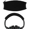 MMOBIEL Protezione cuscinetto di ricambio per cuffie Compatibile con Bose QuietComfort QC15 QC2 (Nero)