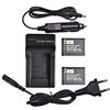 DSTE 2-Pacco BP-70A Batteria + Caricabatteria per Samsung ST60 ST70 ST80 ST90 ST100 ST700