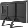 ELIVED Supporto universale per TV, per la maggior parte dei televisori LCD LED da 27 - 65 pollici, fino a 40 kg, tavolo rimovibile, gambe per TV, compatibile con max. VESA 800 x 400 mm, 3 regolazione