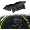 ANZIWU Supporto per telefono Mini Cooper S Jcw One F54 F55 F56 F57 F60, supporto per telefono di navigazione dedicato allo schermo di controllo centrale (nero)