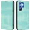 FANFO Custodia per Oukitel C1 / C1 Pro Cover, [Chiusura Magnetica] Anticaduta e Antimpronta, Cover in Pelle PU Stile Portafoglio Folio. Light Green