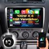 DYNAVIN Android Autoradio Navigatore per Skoda Octavia II 2004-2013, 10,1 pollici OEM Radio con Wireless CarPlay e Android Auto | Head-up Display | Dab+ Radio: D9-DF63 Premium Flex