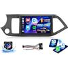 Inefala 2+64G 9'' Android 15 Radio per Kia Picanto TA 2011-2016