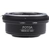 Hersmay Anello adattatore per obiettivo Nikon G F AI AIS su Micro Four Third MFT M4/3 Mount Camera per Panasonic G3 G10 GF1 GF2 GF3 GH2 GH4 GH5S per Olympus E-P3 E-PL1 E-PL2 Pen E-M5 Mark II E-M10
