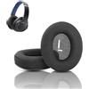 HAIZEEN Cuscinetti Auricolari Compatibili con Sony MDR-ZX770BN, ZX780DC, WH-CH700N, WH-CH710N Headset Cuscinetti di Sostituzione (Tessuto Traspirante/Schiuma di Alta Qualità)