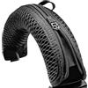 YunYiYi Copertura in tessuto flessibile compatibile con Sony MDR-7506, MDR-V6, MDR-V600, MDR-V900, MDR Z600, MDR-7509, MDR-CD900ST, MDR-M1ST, protezione per archetto, installazione fai da te (nero)