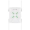 Colexy Ripetitore WiFi, 1200Mbps WiFi Extender, 5GHz e 2.4GHz Dual Band, Amplificatore Segnale, Booster con 4 Antenne, 2 Porte LAN, Estensore per Casa e Ufficio Compatibile