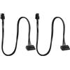 ECSiNG 2 Pezzi Cavi Di Alimentazione Mini Da 4 Pin A SATA Mini Cavi Di Alimentazione Da 4 Pin A 15 Pin SATA Femmina Accessori Per Schede Madri HDD Unità CD