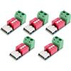 Briny River 5 Pezzi 4V A 22V USB Type-C PD Trigger Board Modulo Scheda di Test di Carica Rapida Scheda Decoy PD/QC