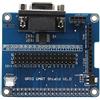 DollaTek Scheda di espansione della Porta seriale RS232 per Raspberry Pi 3 Modello B / 2 B/B + GPIO UART Shield con Ricezione IR