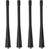 EMSea 4PCS Singola Banda UHF 400-480MHz SMA-Femmina Antenna Compatibile con Baofeng Bidirezionale Radio BF-888S/BF-777S/BF-666S 50ohm Impedenza 11,5cm