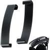 Enhon Confezione da 2 morsetti di supporto per cuffie in alluminio, compatibili con Astro A50 Gen 4 e Mod Kit, clip per archetto resistente per una maggiore stabilità e comfort (Nero)