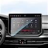 SKTU Pellicola Protettiva compatibile con VW Golf 8.5 Variant GTI GTE 2024 2025 Pellicola Schermo Navigatore in Vetro Temperato 12,9 Pollici