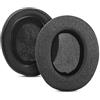 Gobelieve ATH-M40X Cuscinetti sostitutivi per padiglioni auricolari Compatibile con Audio Technica ATH-M40X/M50/M50X MSR7,Fostex T50RP, MDR 7506 Cuffie,Hyperx Cloud Cuffia