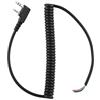 Lazmin Mini Altoparlante Portatile walkie Cavo, Microfono Altoparlante palmare Talkie per uv5r per tk-240 per linton Mano Mic
