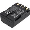 TECHTEK Batteria 1100mAh compatibile con [JVC] CU-VH1, CU-VH1US, GR-33, GR-4000US, GR-D20, GR-D200, GR-D2000, GR-D200U, GR-D200US, GR-D201, GR-D201US, GR-D20E, GR-D20EG, GR-D21, GR-D21EK, GR-D22, FBA