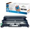 Starlet24 1 DR2100 Tamburo Compatibile per Brother DR-2100 TN2120 per DCP-7030 DCP-7040 DCP-7045N HL-2140 HL-2150N HL-2170W HL-2170N MFC-7320 MFC-7320W MFC-7340