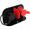 RASTKY Kit di salto batteria, terminali batteria remoti M10x2, strumento di ricarica per UTV ATV camion RV trattore falciatrice barca, con linguetta di sicurezza, adatto per auto