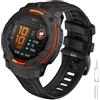TOPsic Cinturino per Garmin Instinct 3 45mm, 22mm Silicone Sportivo Braccialetto Ricambio Cinturini per Garmin Instinct E 45mm/I nstinct 3 Solar 45 mm/I nstinct 3 AMOLED 45 mm
