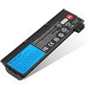 KingSener X240 6.34Ah/72WH Batteria per Lenovo Thinkpad X270 X260 X240 X250 T450 T470P T450S T440S K2450 W550S P50S 45N1136 45N1738 11.22V (6Cells)