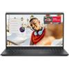 Dell Inspiron 15 3535 - Computer portatile 15.6 FHD (1920 x 1080), processore AMD Ryzen 5 7520U, grafica AMD Radeon, RAM 8 GB, SSD 512 GB, Windows 11 Home, tastiera AZERTY francese, nero