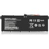 Exmate AP20CBL Battery for Acer Swift 3 SF314-43 SF314-511 Aspire 5 A515-45 A515-46 A515-56T A515-56G 7 A715-43G Vero AV15-51 TravelMate P2 214-41 -G3 TMP214-41-G3 Spin B3 B311RNA-32 （11.55V/ 53 Wh）