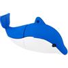 BORLTER CLAMP Chiavetta USB da 32 GB, Pen Drive Modello di Delfino Simpatico Cartone Animato, Regalo per Studenti e Bambini
