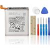 SwarKing Batteria di ricambio EB-BG988ABY compatibile con Samsung Galaxy S20 Ultra SM-G988B con toolkit