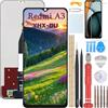 YHX-OU 6.71 Nero Display LCD per Xiaomi Redmi A3 23129RN51X LCD Schermo Touch Screen Digitizer Assemblea E Strumenti di Installazione+1 Pezzo Vetro temperato