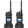 Retevis Ailunce HA1UV Radioamatori, Walkie Talkie IP67, Impermeabile e Antipolvere, Dual Band, Batteria 2800mAh, Radio Amatoriale Ricaricabile USB-C per Soccorso di Emergenza, Escursionismo (2 Pz)