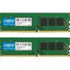 Abato Crucial 32Gb 2X 16GB DDR4 2133MHz UDIMM Desktop RAM CT16G4DFD8213 - Perfettamente compatibile - Samsung originale - 10 anni di garanzia - PC4-17000 Non-ECC Memoria per ASUS MSI Gigabyte HP Dell Lenovo