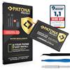 PATONA PROTECT Batteria ricambio per Samsung Galaxy S10e SM-G970F EB-BG970BU Smartphone - 3100mAh Li-Polymer con Sensore NTC, Protezione Sovraccarico e Scarica, con Kit Installazione