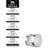 Avmzvo SR626SW Corrisponde SR626SW Batteria 377 AG4 Orologio Batteria 1.5V Pila a Bottone 10 Pezzi 【3 Anni di Garanzia】