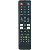 VINABTY BN59-01315Q Telecomando di Ricambio Adatto Per Samsung TV QE75Q80CATXXU QE85Q60CAUXXU UE43CU7100KXXU UE43CU8000KXXU UE43CU8500KXXU UE50CU7100KXXU QE55QN95CATXXU QE65Q80CATXXU