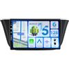 MISONDA 6G+128G Autoradio per Fiat Iveco Daily VI 2014-2021 Android 15 Schermo Touch IPS da 9 pollici con navigazione GPS CarPlay Android Auto DSP Bluetooth WiFi DAB